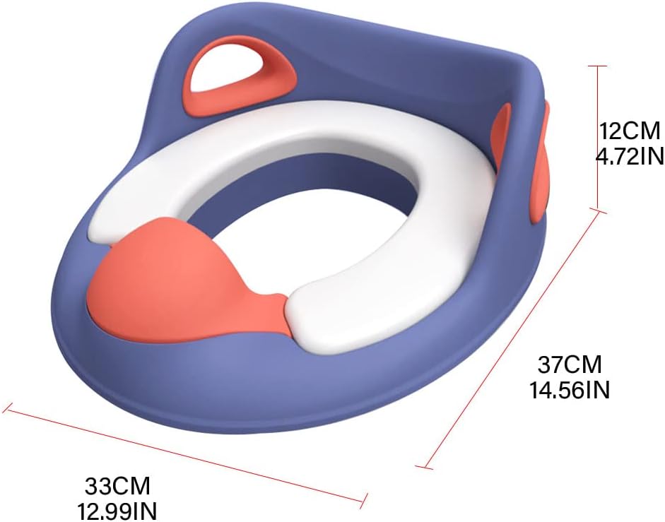 Safe Potty Training Toilet For Toddler Infant Comfortable For Seat Baby Stuff Apply To Round Oval Baby Stuffed