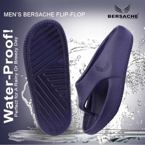 Image of BERSACHE Extra Soft Classic Casual with Regular wear with Ultra Soft & Flexibility Technology Flipflop for Men's