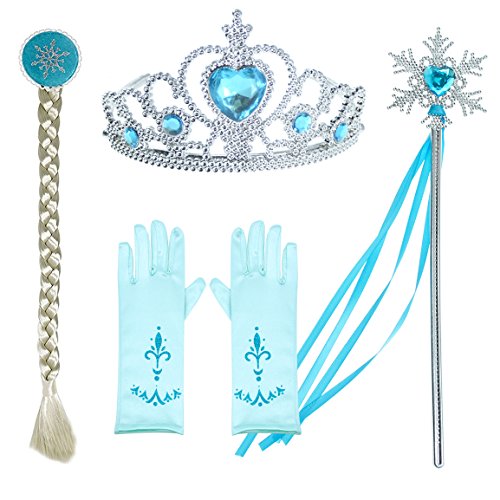 image for Party Chili Princess Costumes Fancy Party Birthday,Christmas Dress Up 