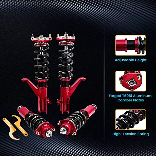 image for maXpeedingrods Coilovers Adjustable Height for Honda Civic 2000-2006, 