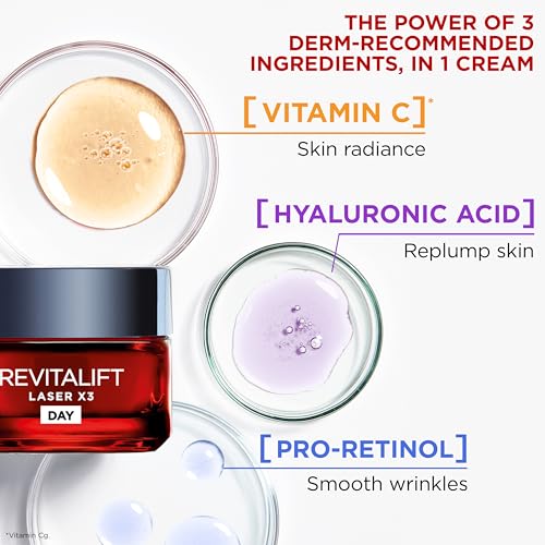 L'Oréal Revitalift Laser Renew, krem na dzień, 50 ml