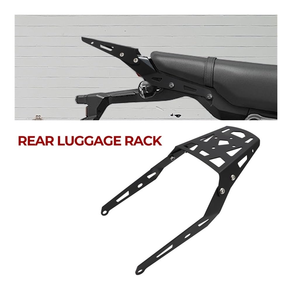Hinten Sitz Gepäckträger Für Grom 125 MSX125 2022 2023 2024 MSX 125 Motorrad-Heckgepäckträgerhalter Rücksitzgepäckträger-Stützregal