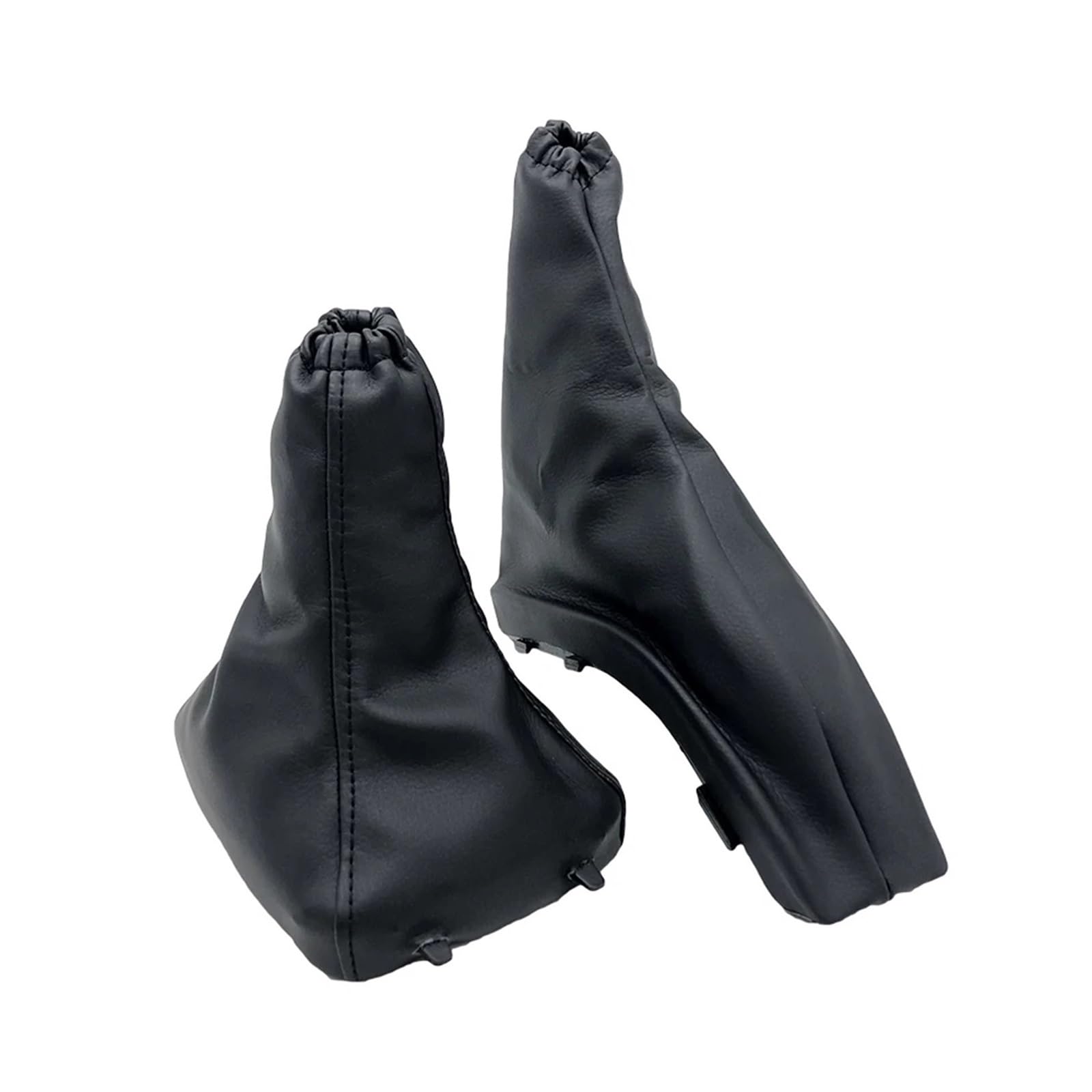 Valtorencia 5 Speed Car Gear Shift Knob Cover,Fit for Vauxhall, Opel, Astra II G Zafira A 1998-2010 Handbrake Gaiter Gear Lever Shift knob Handle(2Pcs)