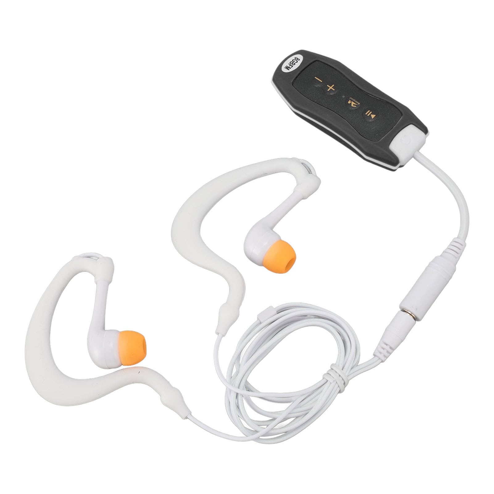 ciciglow Lettore MP3 Impermeabile, Memoria Interna 8GB, per Attività (8GB)