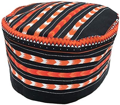 Vipada Handmade African Dashiki Hat 