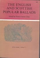 The English and Scottish Popular Ballads in Five Volumes. Volume V. 1965. Paper. B000HX8SWW Book Cover