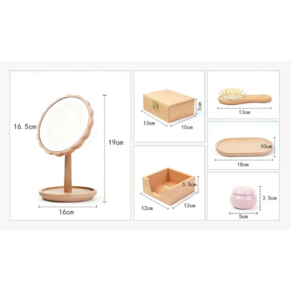Set Lavoro Montessori Legno vestirsi Curare Propria igiene