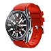 Bands for Samsung Gear S3 Frontier/Classic Watch Silicone Bracelet, Sports Silicone Band Strap Replacement Wristband for Samsung Gear S3 Frontier / S3 Classic (Red)