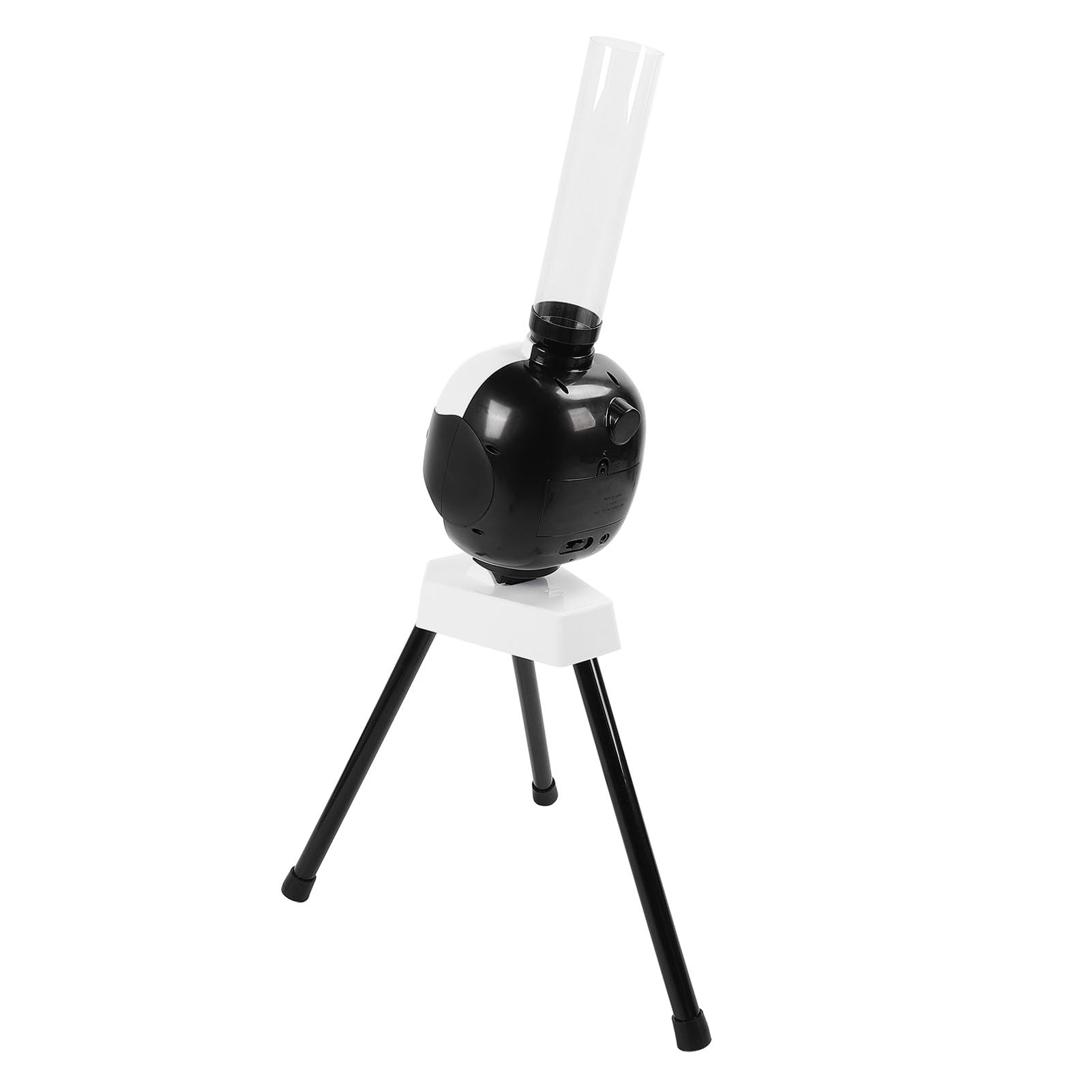 Mothdust Macchina Badminton Servizio Continuo Doppia Alimentazione Design Staccabile ABS Durevole Lanciatore per Giocatori Principianti Intermedi Allenamento Sport
