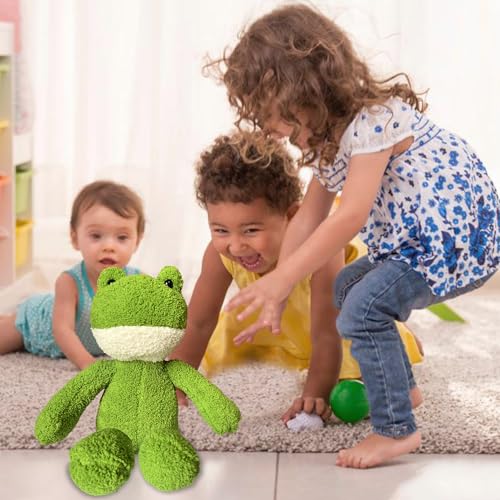 AlloFuu Kuscheltier Frosch Spielzeug, PlüSchtier Kuscheltier FröSche,Frosch Stofftier Gifts für Kinder Girlfriend