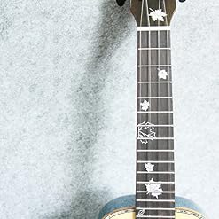 SheIRin Blue Concert Ukulele épicéa et érable – 23 Pouces Ukelele en Bois Professionnel Uke Strap Case Tuner numérique… - Les Beatles, Paul McCartney, John Lennon, RIngo Starr, George Harrison SheIRin Blue Concert Ukulele épicéa et érable - 23 Pouces Ukelele en Bois Professionnel Uke Strap Case Tuner numérique… – Image 5
