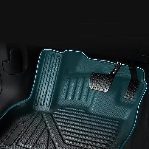 Tapis pour sol voiture en TPE imperméable et antidérapant pour MG 5