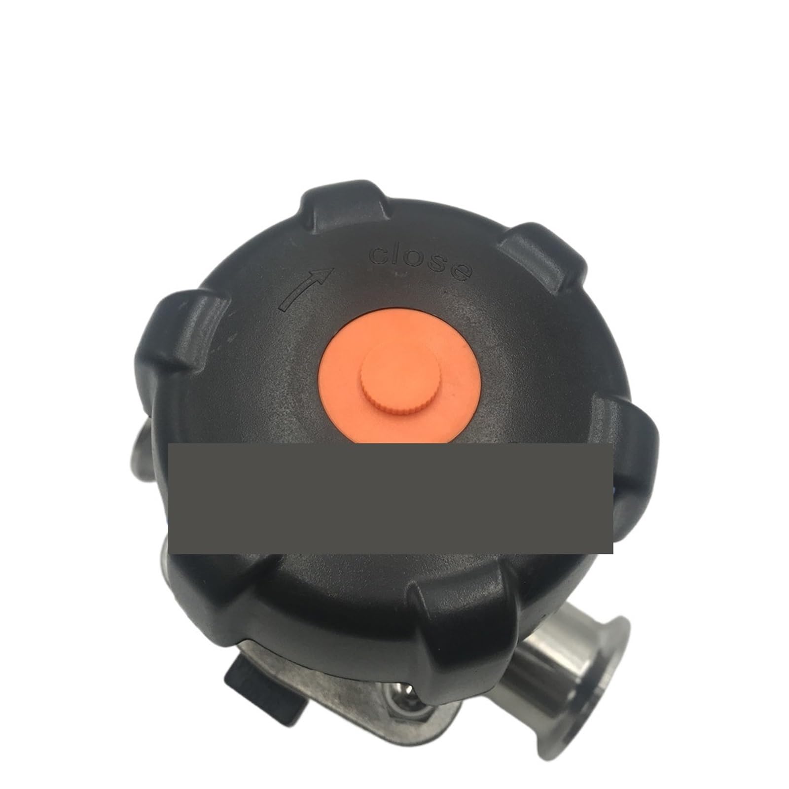 BALYDLUL 1-1/4" Diaphragm Valve Stainless Steel 316 Tri Clamp OD 50.5mm Water Oil