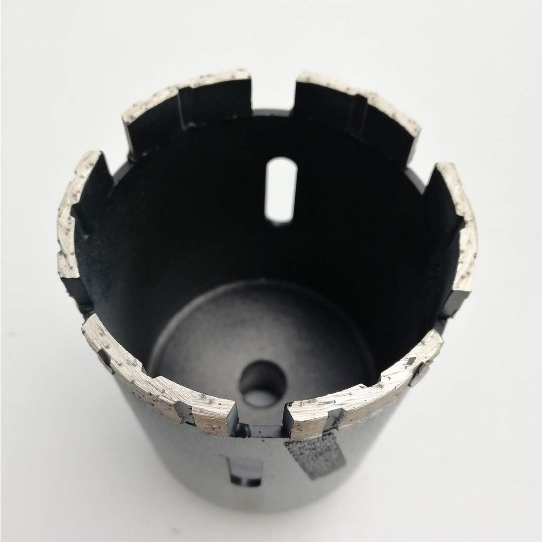 DT-DIATOOL Broca de Diamante 65mm Sierra de Agujero Soldado con Láser para Hormigón Granito Mármol Piedra