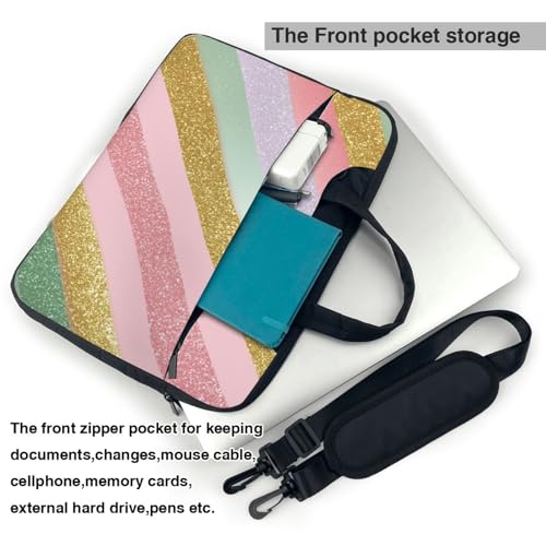 Bolsa para portátil 14 pulg impermeable con asas miniatura 6