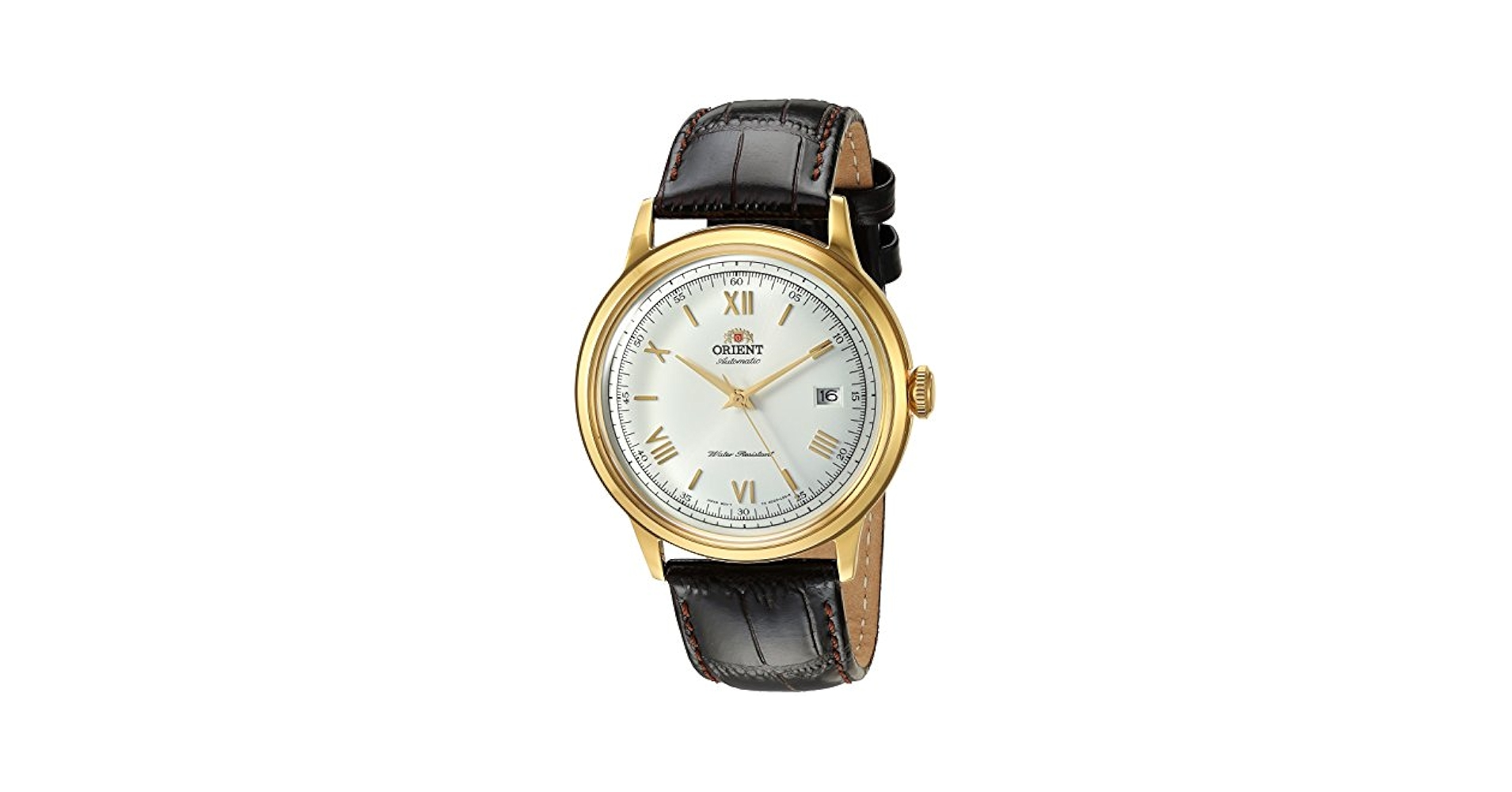 ORIENT ポフミ　chocolate Amazon.com: Orient Men's '2nd Gen. Bambino Ver. 1' Japanese