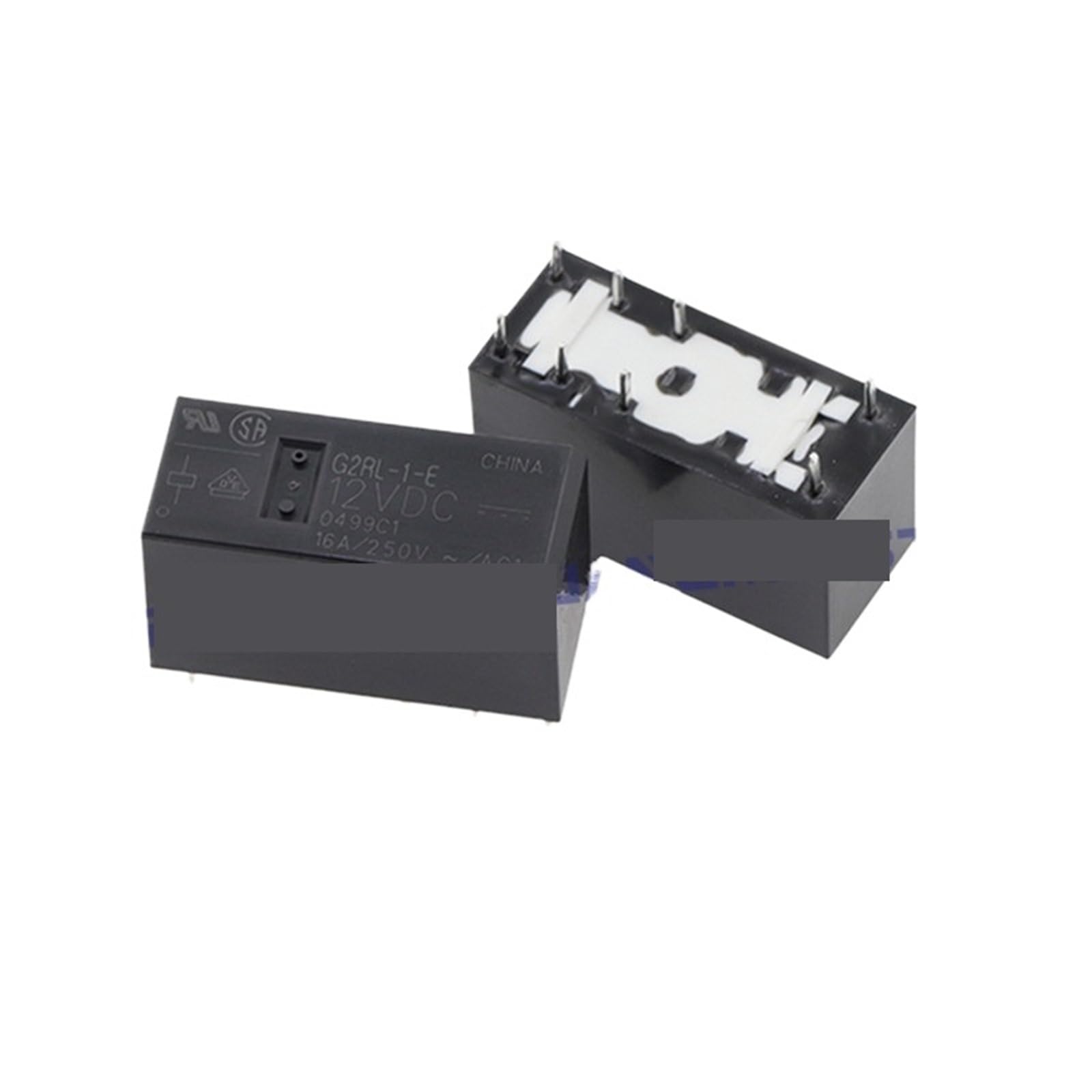 Relais G2RL-1-E-5VDC 8Pin 16A lot de 10 pieces pour montage PCB