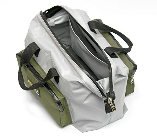 Bw Sports Tackle Water Proof Dry Bag - DT-1002, gray/green - Thumbnail 7