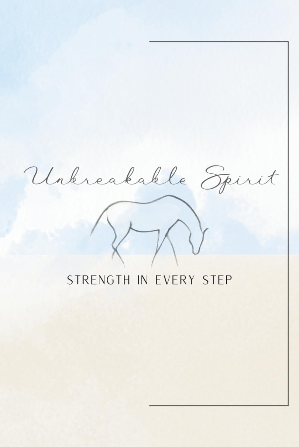 Unbreakable Spirit: Strength in Every Step: An Empowering Guided 120 Unique Prompted Journal with Space for Reflection, Intention, and Affirmations, for Women in Perimenopause, Menopause, and Midlife