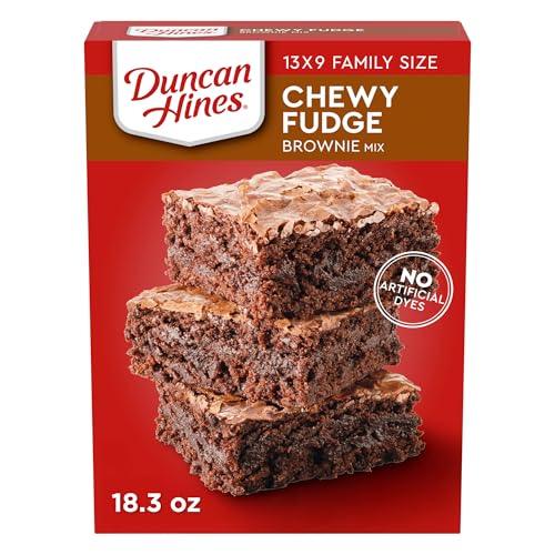 Duncan Hines Brownie Mix, Chewy Fudge...