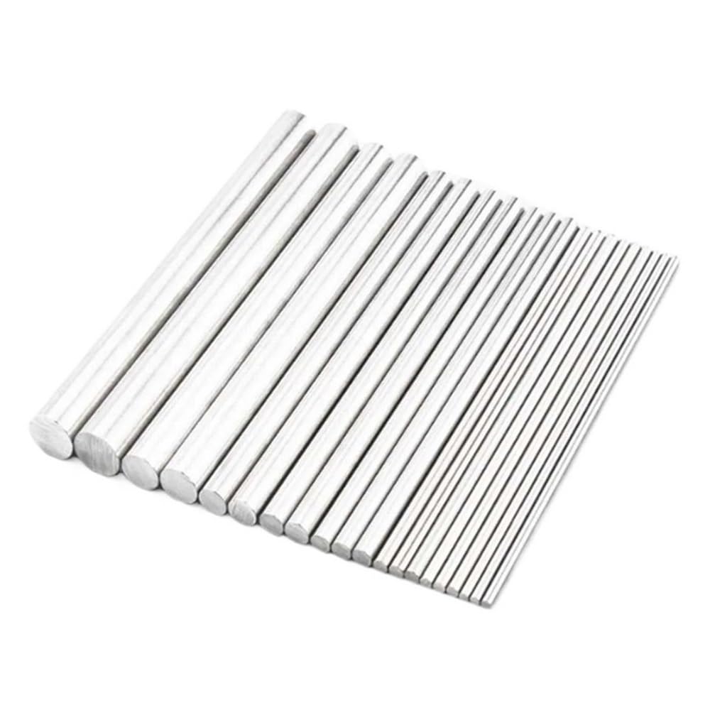 6061 Aluminiowy pręt okrągły o średnicy 18-35 mm i długości 50 cm Pręt pełny 1 szt(20mm)
