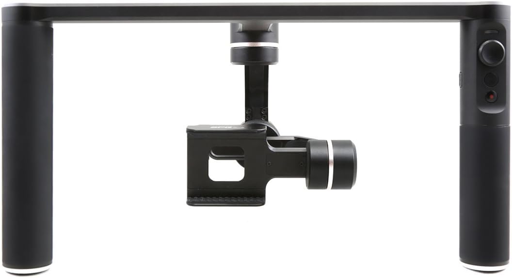 FeiyuTech SPG Plus 3-Axis Dual Handle Gimbal, with Five Screw Ports for Flashes Tripods Phone Clips