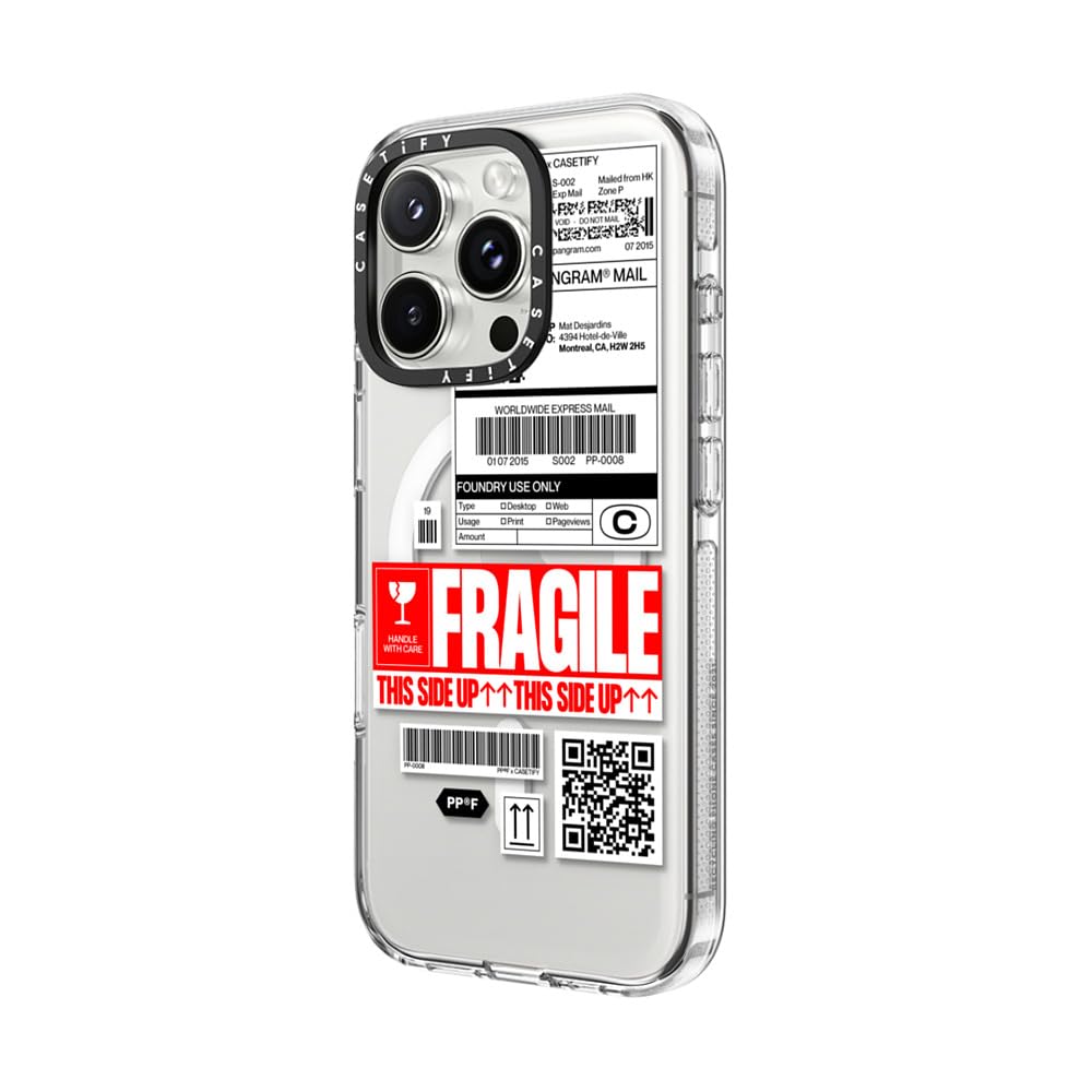 Amazon.co.jp: CASETiFY クリア MagSafe 対応 iPhone 16 Pro ケース