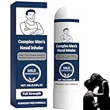 Surfgow Inhalator, Sofortspray, Verzögerungssprayer für Männer mit langem Halt, verbessertes Charisma, schnell wirkender, komplexer Naseninhalator für Männer, natürlicher Stift für Männer (1 STÜCK)