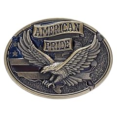 Bronze American Pride Buckle
