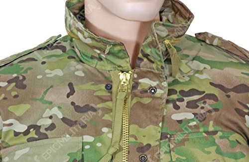 Mil-Tec US Feldjacke M65 T/C multitarn – Bild 4