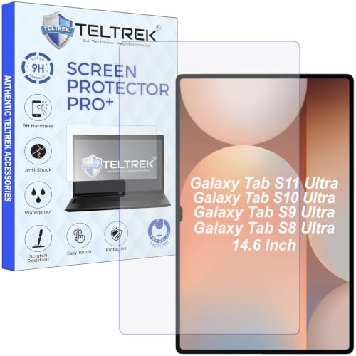 Image of Matte Finish Screenguard Compatible With Samsung Galaxy Tablet S11 Ultra / S10 Ultra / S9 Ultra / S8 Ultra (14.6 inch Inch Tab) Anti Glare Screen Guard Not a Tempered Glass Screen Protector