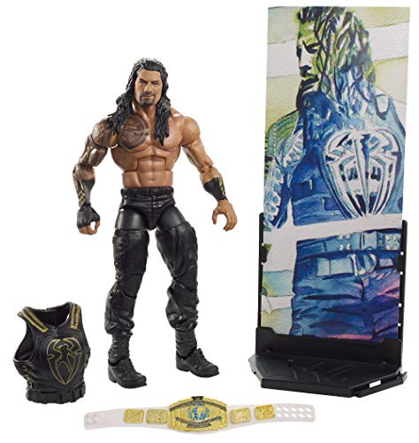 Wwe Roman Reigns Elite Collection Action Figure #TOP1