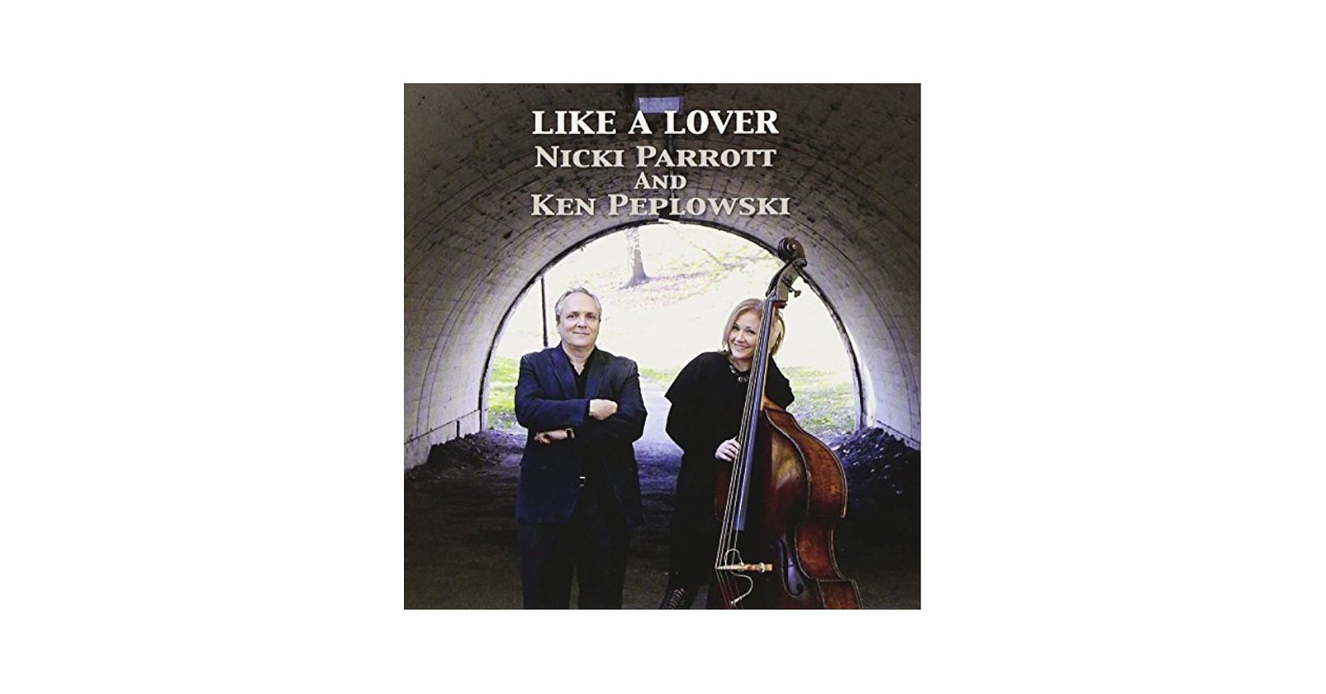 Nicki Parrott & Ken Peplowski - Like A Lover [Japan LTD Mini
