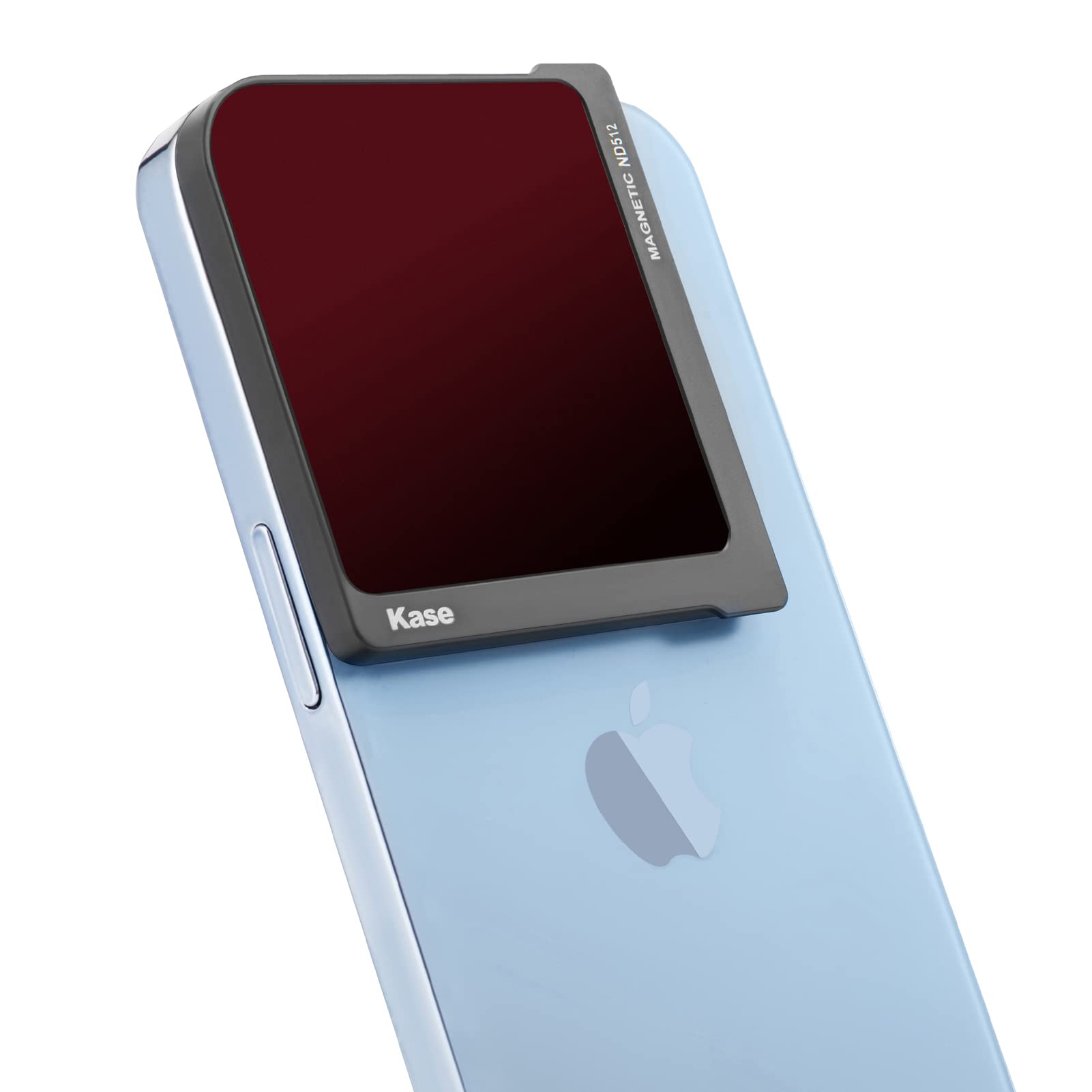 Kase Phone Magnetic Square ND512 Filter,Smartphone Neutral Density ND Filter for iPhone 15 14 13 12 11 8 7 XR X XS,Samsung Xiaomi
