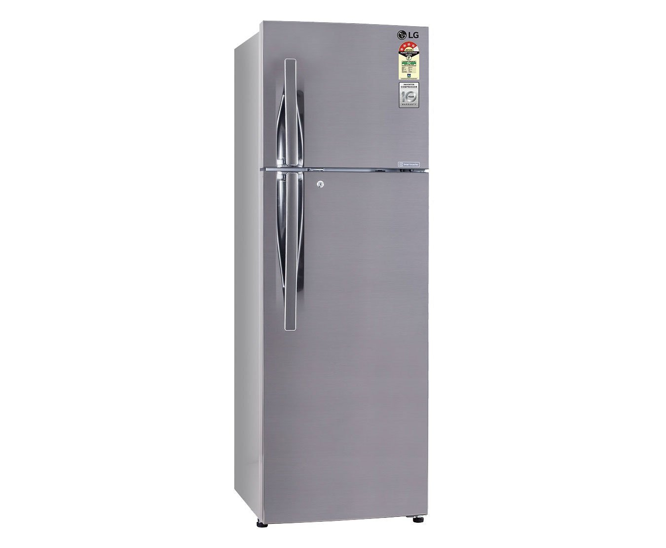 lg refrigerator double door making noise