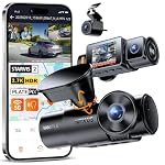VANTRUE – VANTRUE N4S STARVIS 2 HDR Dashcam Auto 2.7K+2.5K+1440P Vorne