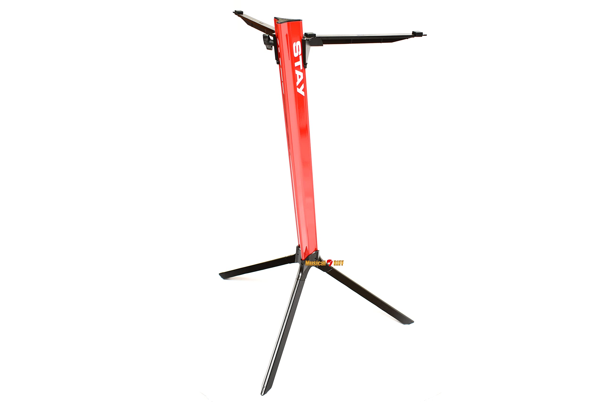 STAY Slim Keyboardständer 110 cm 1 Auflage Rot