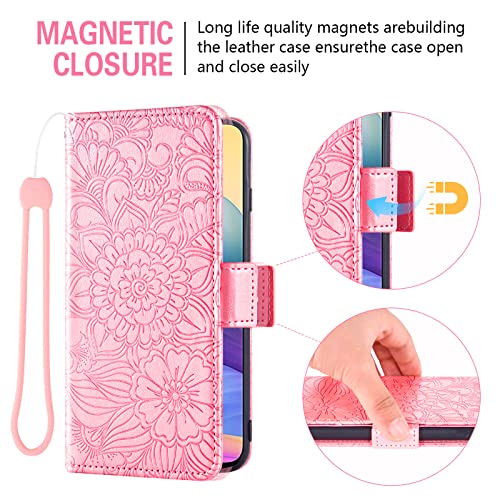 Funda cartera para Xiaomi Redmi 10 ideal para viajar sin billetera 4
