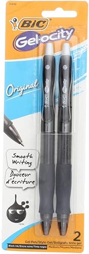 Bic Bolígrafos retráctiles de gel Velocity