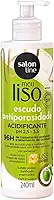 Salon Line, Acidificante, Meu Liso, Escudo Antiporosidade, Vegano - Para Cabelos Lisos, 240ml