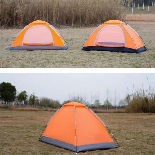 Carpa para una persona para camping y senderismo miniatura 3