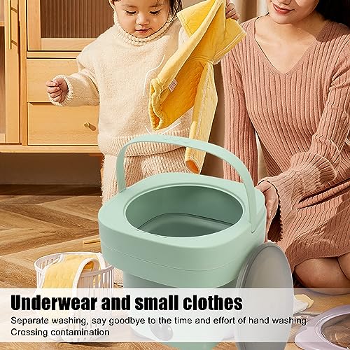 Máquina de Lavar Dobrável Portátil, Máquina de Lavar Dobrável Simulada para Lavar As Mãos, Plugue Am