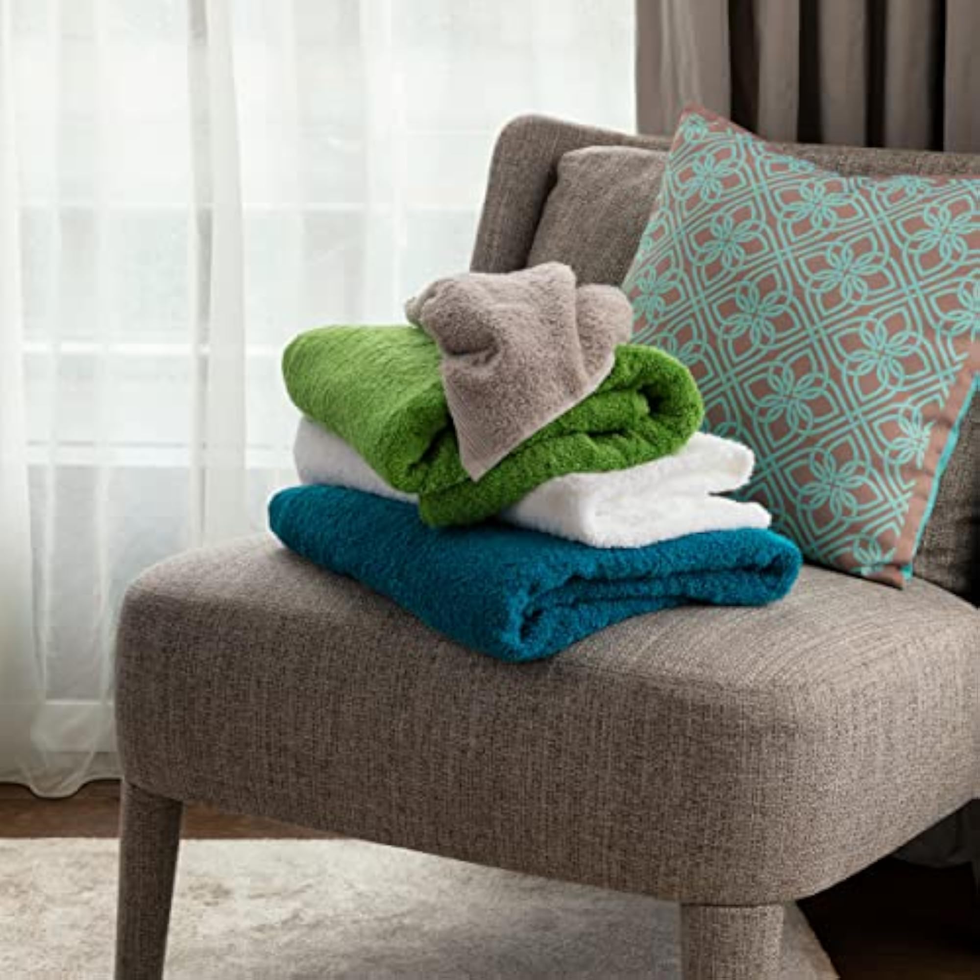 Möve Super Fluffy Guest Towel, 100% Cotton