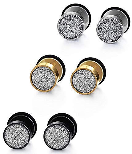 Epoch World Mens Earrings 4 Pair