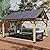 Yardsight Wood Gazebo 11' x 13', Hardtop Wooden Cedar Gazebo with Galvanized Steel Roof, Permanent Outdoor Pavilion for Garden, Patio, Deck, Backyard, Lawn.