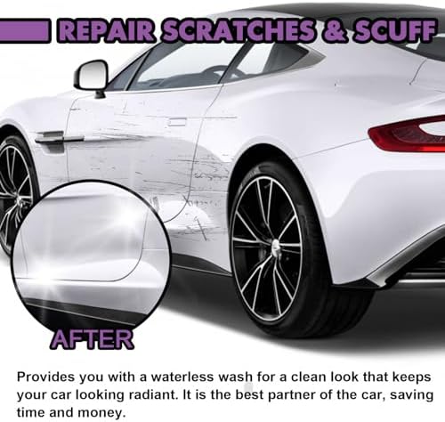 JSGHGDF Multifunction Car Coating Sprayer Scratch Remover Shines Enhancer for Effective Paint Care on All Vehicle Surfaces Car Coating - 5