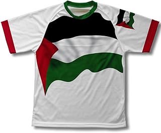 ScudoPro Palestine Flag Technical T-Shirt for Men and Women - Size XL