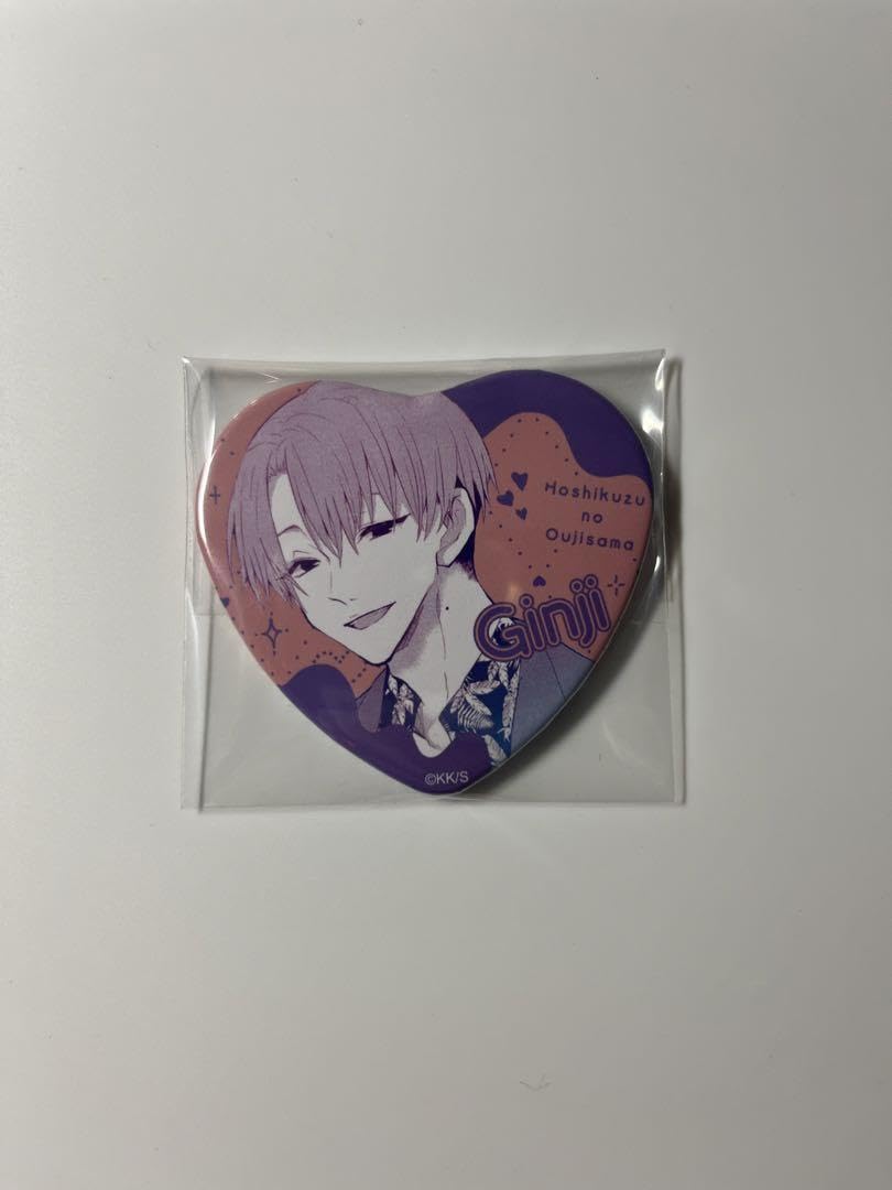 星屑の王子様 ギンジ 缶バッジ 星屑の王子様 ギンジ 缶バッジ