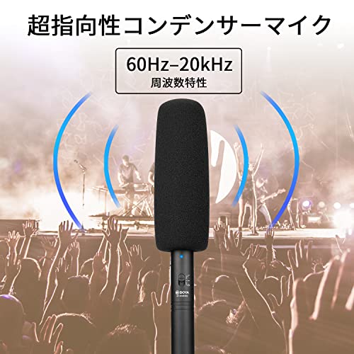 BOYA BY-BM6060 ショットガンマイク の商品画像 1