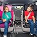 Diono Cambria LE, 2-in-1 Belt Positioning Booster Seat,Backless and High-Back Booster seat for Children from 40—120 lb,17
